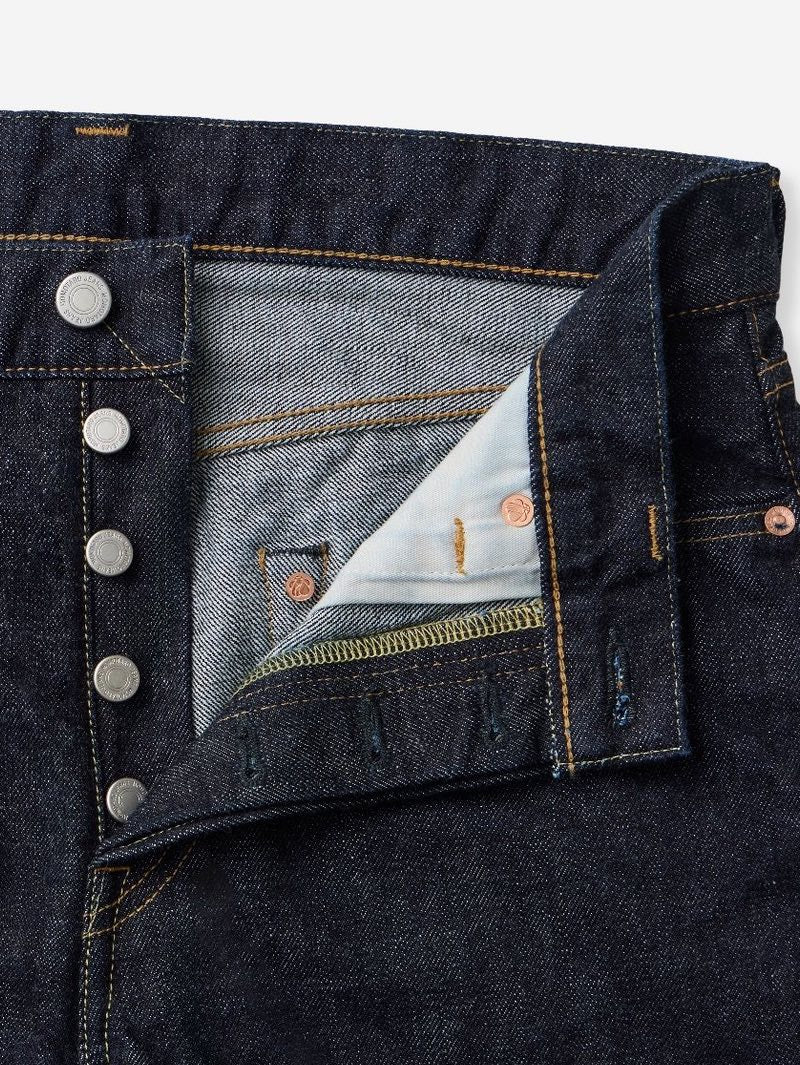 Momotaro Jeans MMJB0201 #200 CLASSIC TAPERED 15.7oz BUTTON FLY