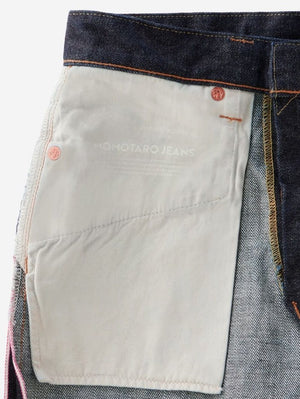 Momotaro Jeans MMJB0201 #200 CLASSIC TAPERED 15.7oz BUTTON FLY
