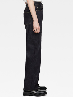 Momotaro Jeans MMJB0400 Indigo #400 STANDARD WIDE 14.7oz