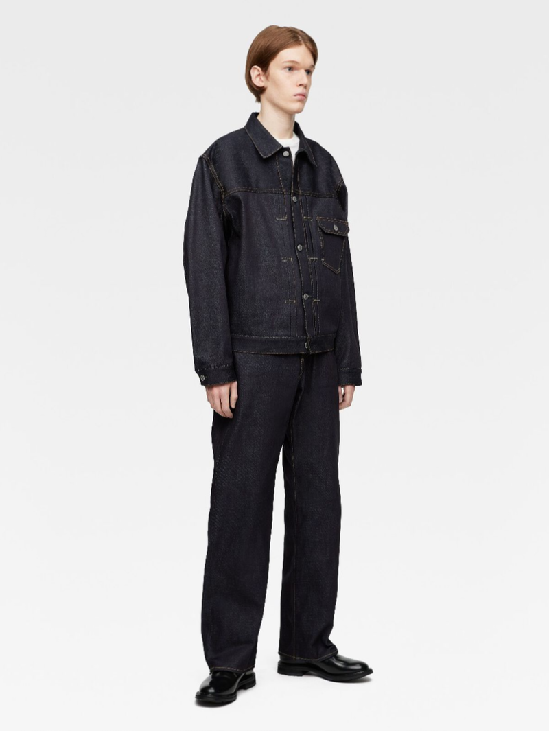 Momotaro Jeans MMJB0400 Indigo #400 STANDARD WIDE 14.7oz