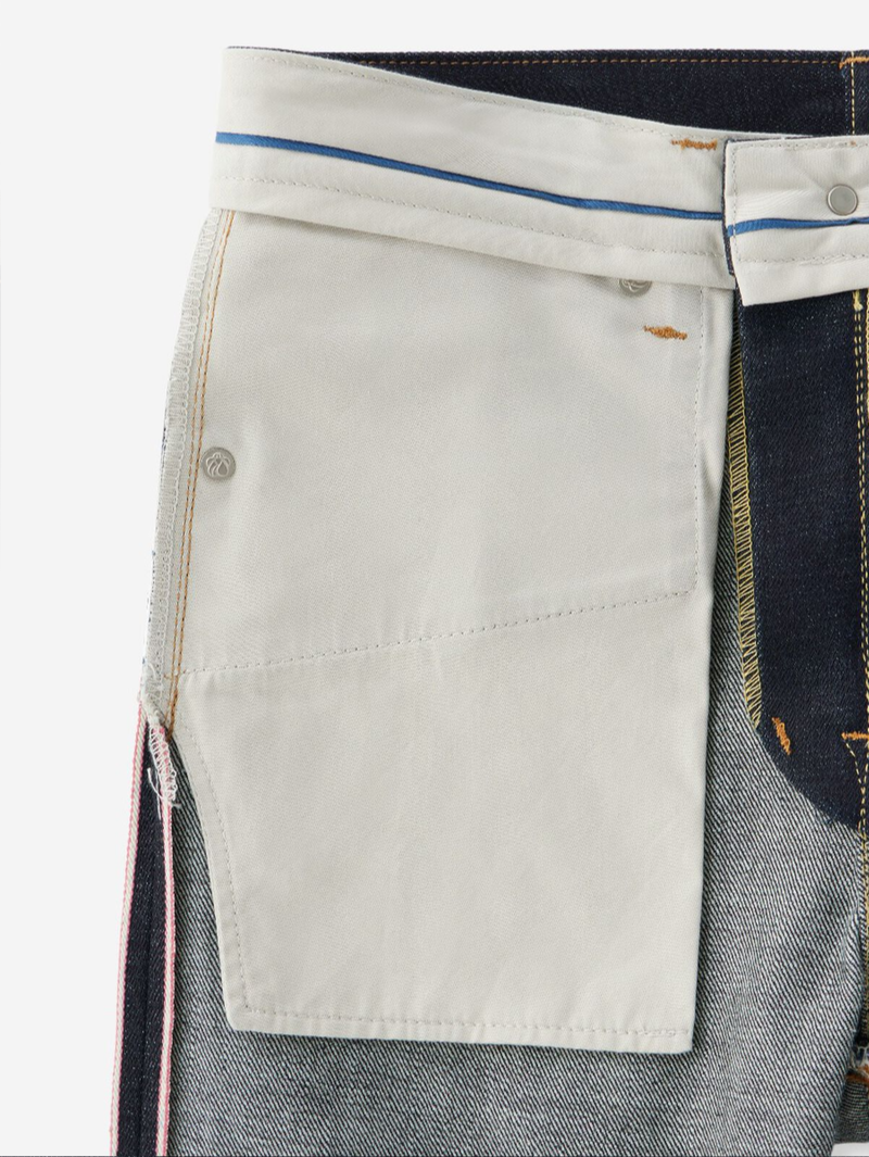 Momotaro Jeans MMJB0400 Indigo #400 STANDARD WIDE 14.7oz