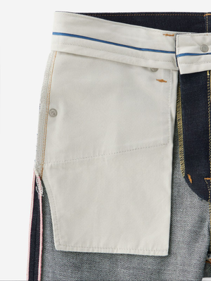 Momotaro Jeans MMJB0400 Indigo #400 STANDARD WIDE 14.7oz