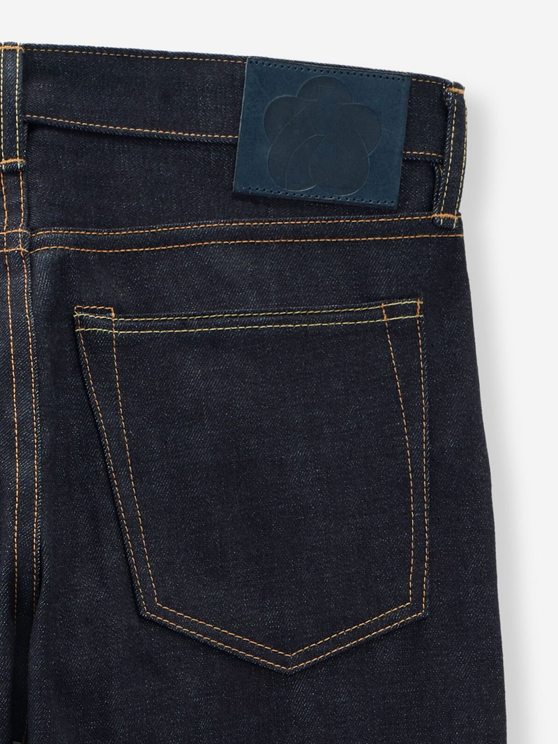 Momotaro Jeans MMJB0400 Indigo #400 STANDARD WIDE 14.7oz