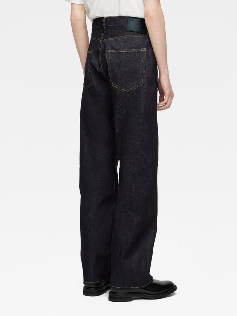 Momotaro Jeans MMJB0400 Indigo #400 Standard Wide 14.7oz