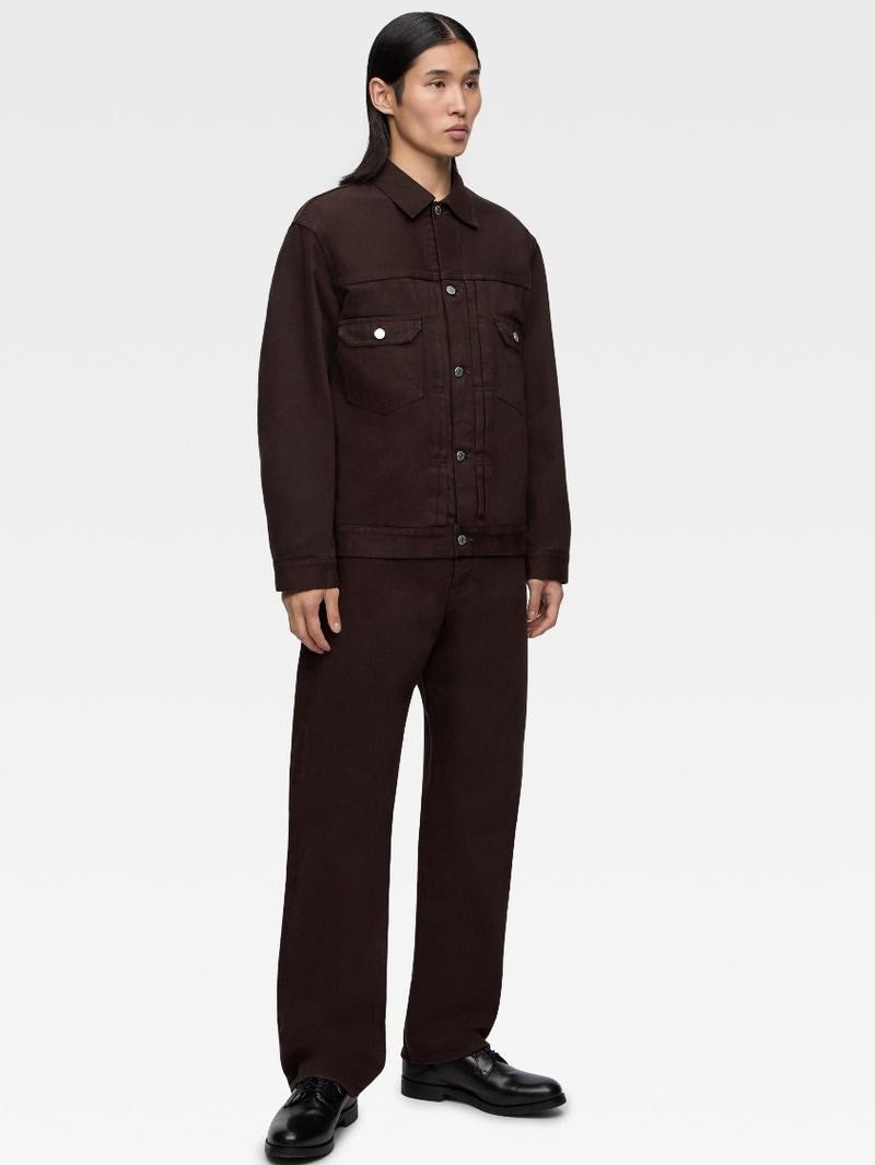 Momotaro Jeans MMJE64005A #100 STRAIGHT - ONIGURUMI DYED