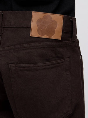 Momotaro Jeans MMJE64005A #100 STRAIGHT - ONIGURUMI DYED