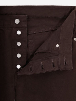 Momotaro Jeans MMJE64005A #100 STRAIGHT - ONIGURUMI DYED