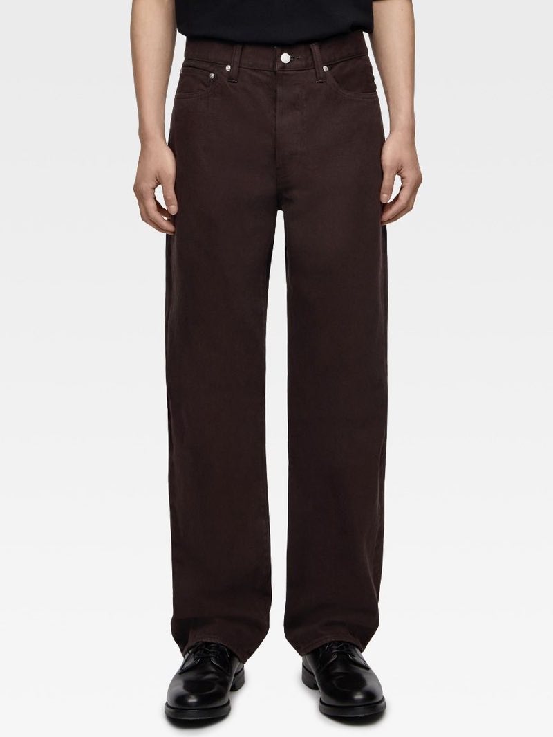 Momotaro Jeans MMJE64005A #100 STRAIGHT - ONIGURUMI DYED