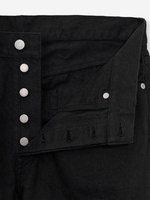 Momotaro Jeans MMJE65005A #400 WIDE - KYOTOMONTSUKI DYED