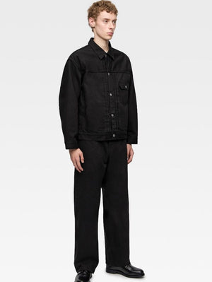 Momotaro Jeans MMJE65005A #400 WIDE - KYOTOMONTSUKI DYED