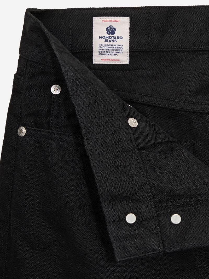 Momotaro Jeans MMJE65005A #400 WIDE - KYOTOMONTSUKI DYED