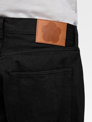 Momotaro Jeans MMJE65005A #400 WIDE - KYOTOMONTSUKI DYED