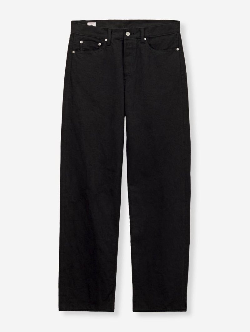 Momotaro Jeans MMJE65005A #400 WIDE - KYOTOMONTSUKI DYED