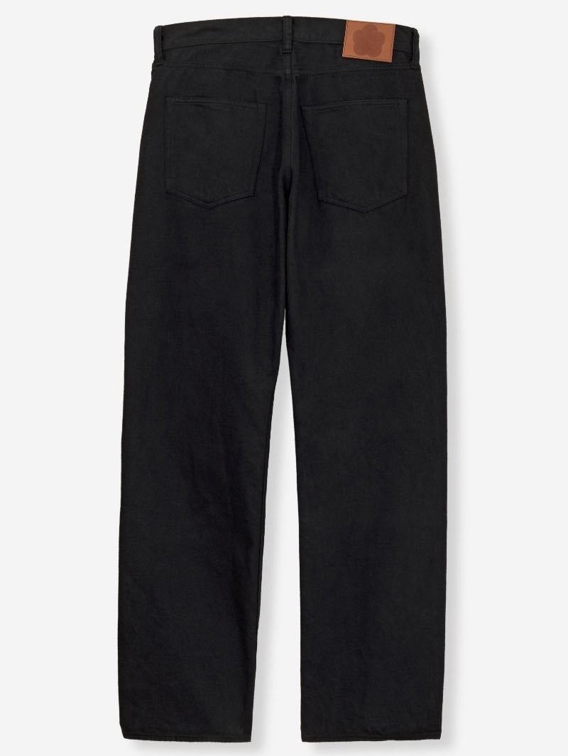 Momotaro Jeans MMJE65005A #400 WIDE - KYOTOMONTSUKI DYED