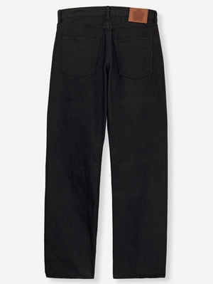 Momotaro Jeans MMJE65005A #400 WIDE - KYOTOMONTSUKI DYED