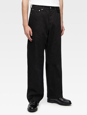 Momotaro Jeans MMJE65005A #400 WIDE - KYOTOMONTSUKI DYED