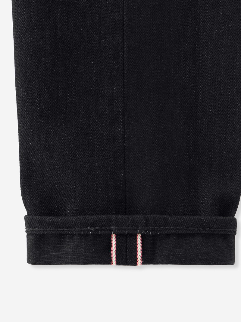 Momotaro Jeans MMJZ1101 Black #100 CLASSIC STRAIGHT 15.7oz ZIPPER FLY