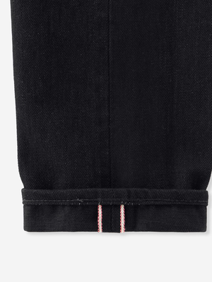 Momotaro Jeans MMJZ1101 Black #100 CLASSIC STRAIGHT 15.7oz ZIPPER FLY