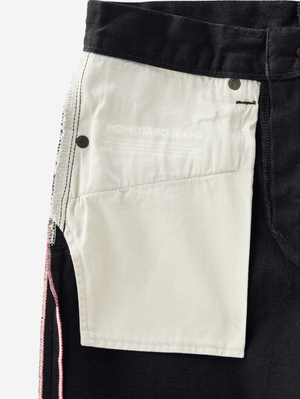 Momotaro Jeans MMJZ1101 Black #100 CLASSIC STRAIGHT 15.7oz ZIPPER FLY