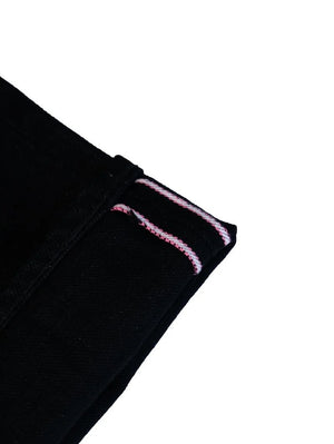 Momotaro Jeans MMJZ1201 Black #200 CLASSIC TAPERED 15.7oz Denim