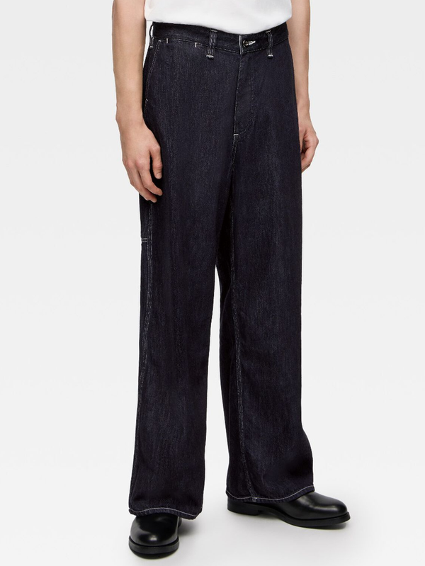 Momotaro Jeans MMPT6000 Indigo Painter Pant - Mildblend Supply Co