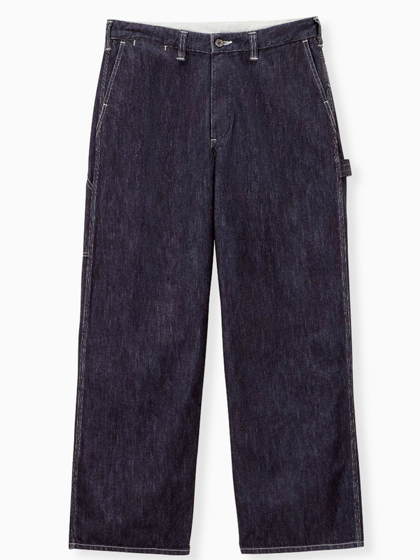 パンツ MOMOTARO JEANS Painter denim pants W30 Momotaro Jeans MMPT6000 Indigo Painter Pant - Mildblend Supply Co