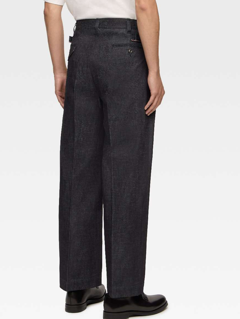 Momotaro Jeans MXPT6000 Indigo 1 Tuck Trouser - Mildblend Supply Co