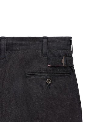 Momotaro Jeans MXPT6000 Indigo 1 Tuck Trouser