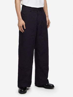 Momotaro Jeans Navy MMPT60045A DUCK DOUBLE KNEE PANTS