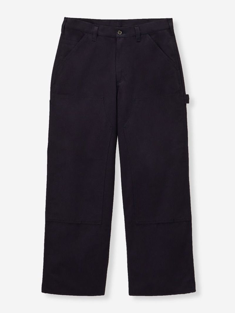 Momotaro Jeans Navy MMPT60045A DUCK DOUBLE KNEE PANTS