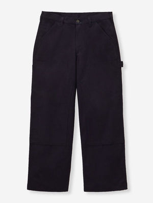 Momotaro Jeans Navy MMPT60045A DUCK DOUBLE KNEE PANTS