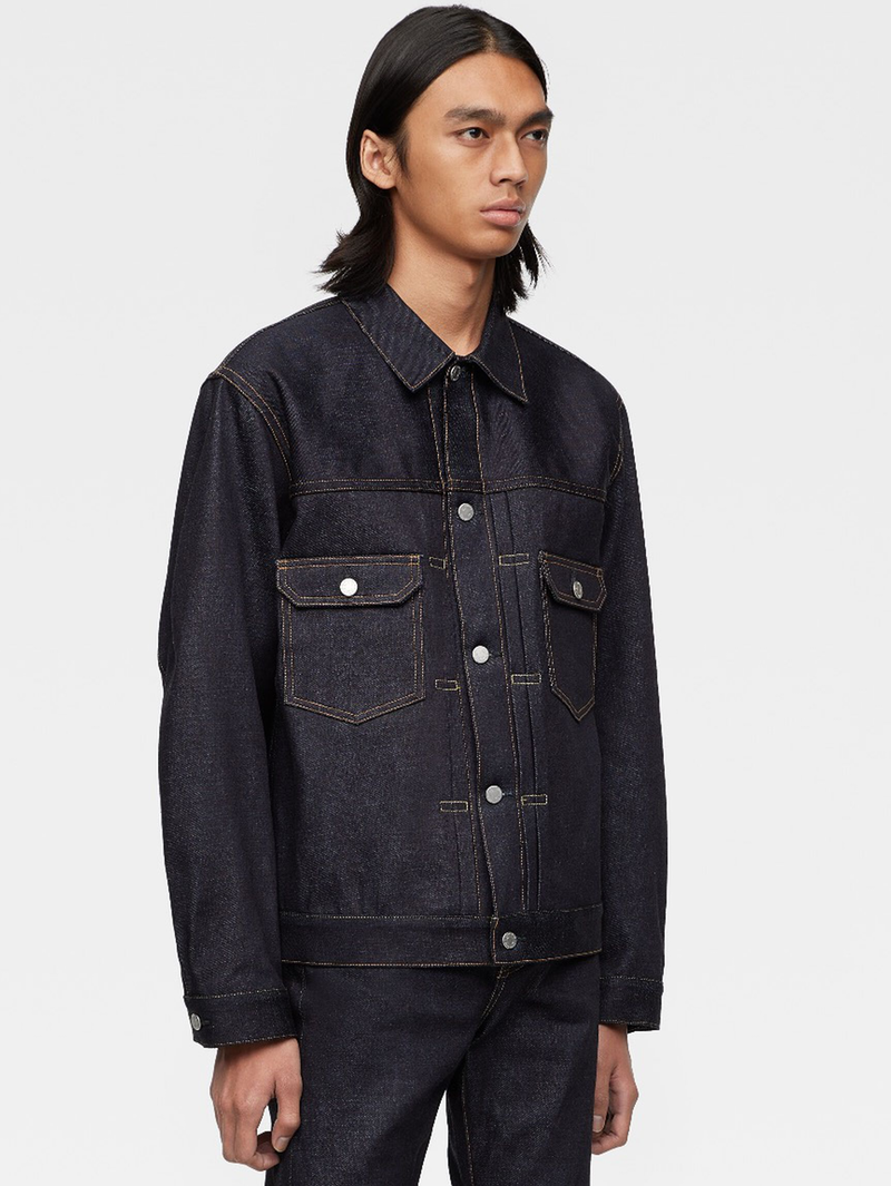 Momotaro MMGJ0002  #002 STANDARD DENIM JACKET 14.7oz