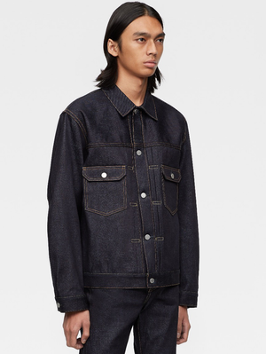 Momotaro MMGJ0002  #002 STANDARD DENIM JACKET 14.7oz