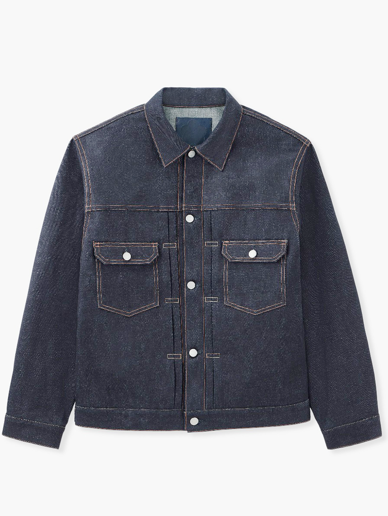 Momotaro MMGJ0002  #002 STANDARD DENIM JACKET 14.7oz