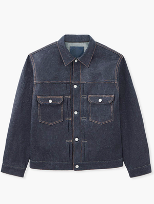 Momotaro MMGJ0002  #002 STANDARD DENIM JACKET 14.7oz