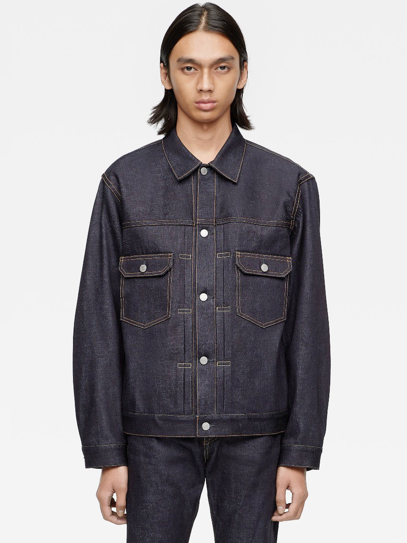 Momotaro MMGJ0002  #002 STANDARD DENIM JACKET 14.7oz