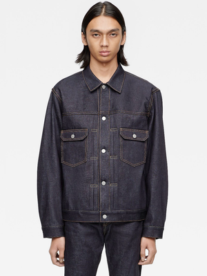 Momotaro MMGJ0002  #002 STANDARD DENIM JACKET 14.7oz