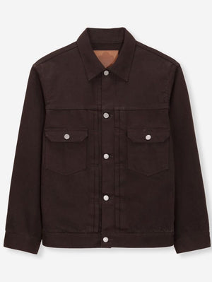 Momotaro MMGJ60005A ＃002 DENIM JACKET - ONIGURUMI DYED