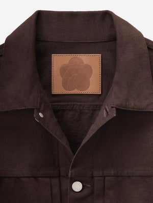 Momotaro MMGJ60005A ＃002 DENIM JACKET - ONIGURUMI DYED