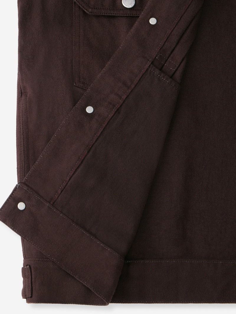 Momotaro MMGJ60005A ＃002 DENIM JACKET - ONIGURUMI DYED