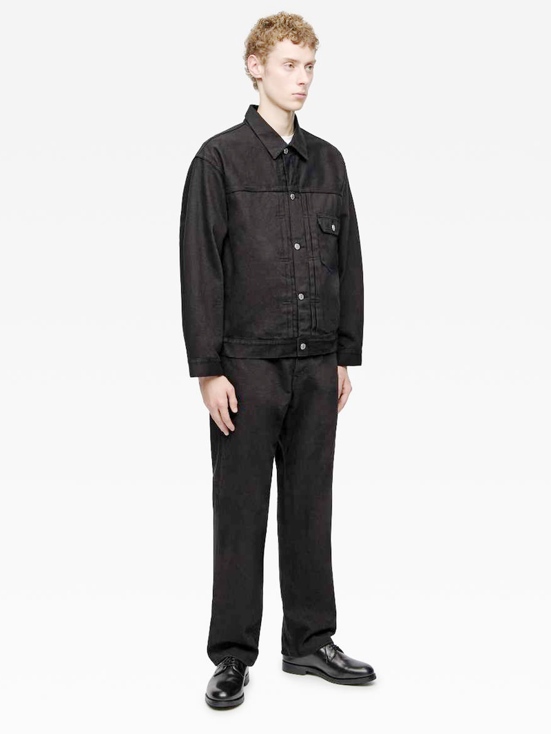 Momotaro MMGJ6001 #001 DENIM JACKET - KYOTOMONTSUKI DYED