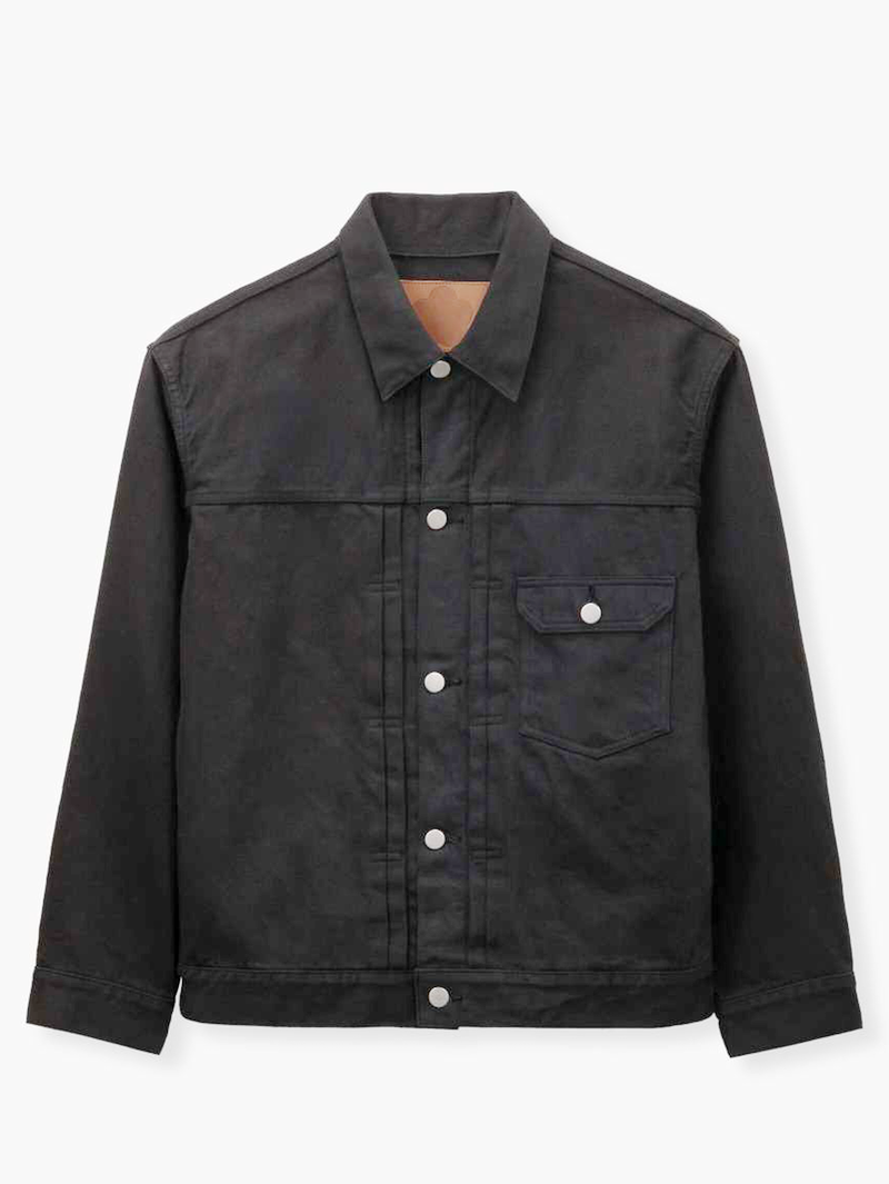 Momotaro MMGJ6001 #001 DENIM JACKET - KYOTOMONTSUKI DYED