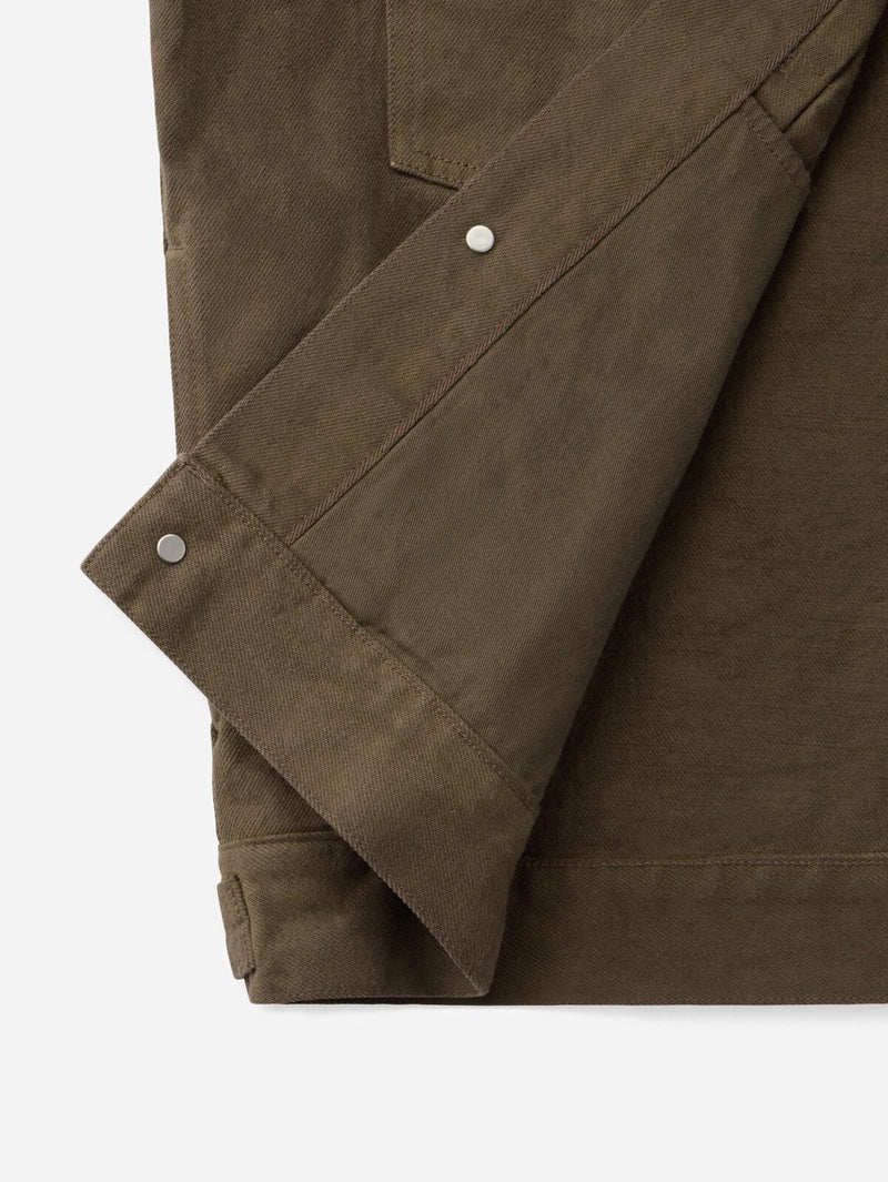 Momotaro MMGJ6004 #002 DENIM Jacket - MOSS - Mildblend Supply Co