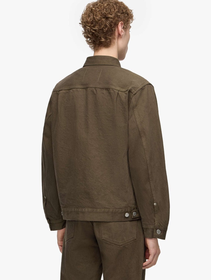 Momotaro MMGJ6004 #002 DENIM Jacket - MOSS - Mildblend Supply Co