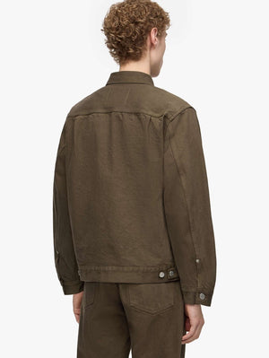 Momotaro MMGJ6004 #002 DENIM Jacket - MOSS