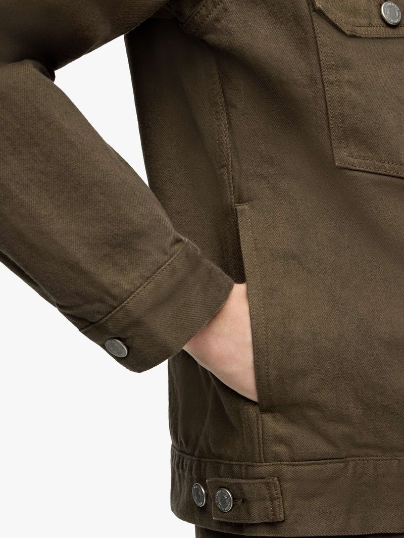 Momotaro MMGJ6004 #002 DENIM Jacket - MOSS - Mildblend Supply Co
