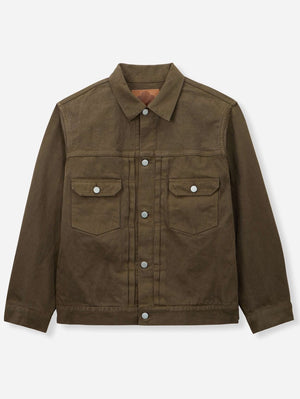 Momotaro MMGJ6004 #002 DENIM Jacket - MOSS