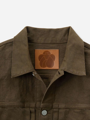 Momotaro MMGJ6004 #002 DENIM Jacket - MOSS