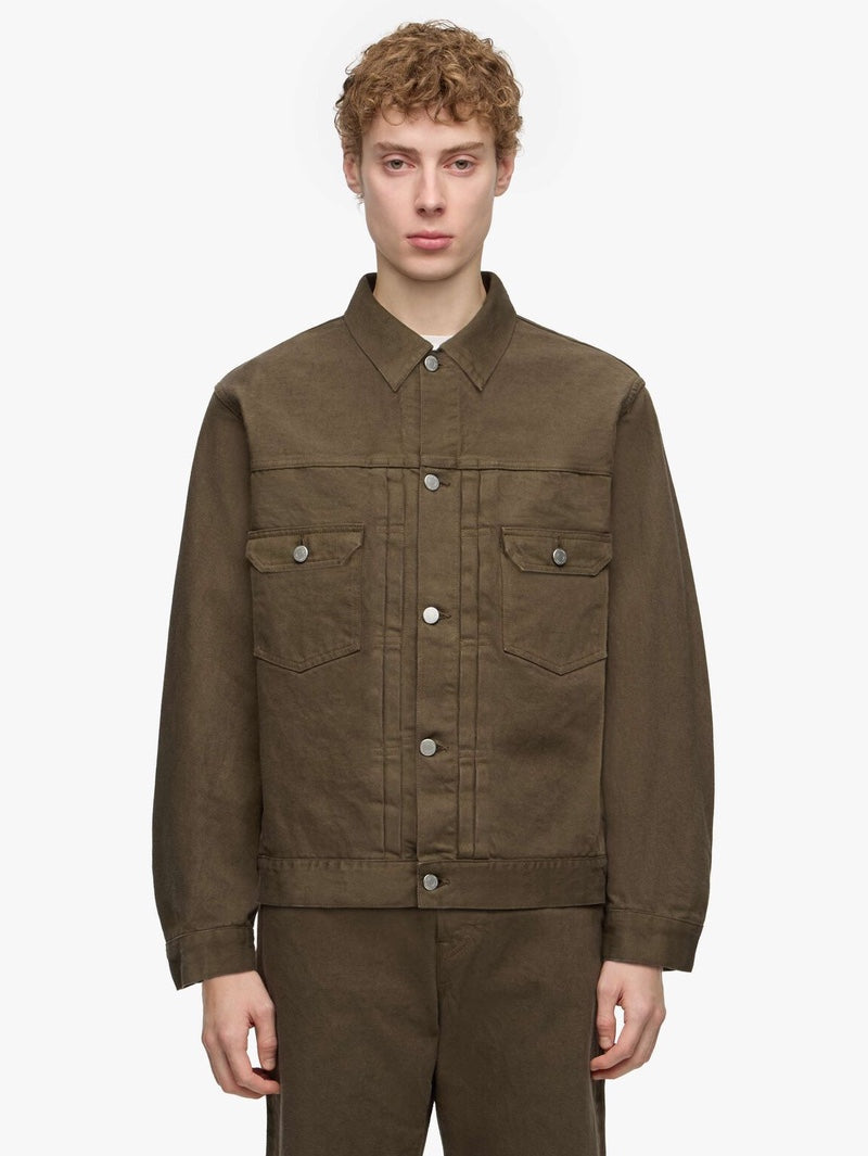 Momotaro MMGJ6004 #002 DENIM Jacket - MOSS - Mildblend Supply Co