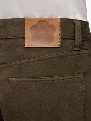 Momotaro MMJZ6403 #100 STRAIGHT - MOSS-BUTTON FLY